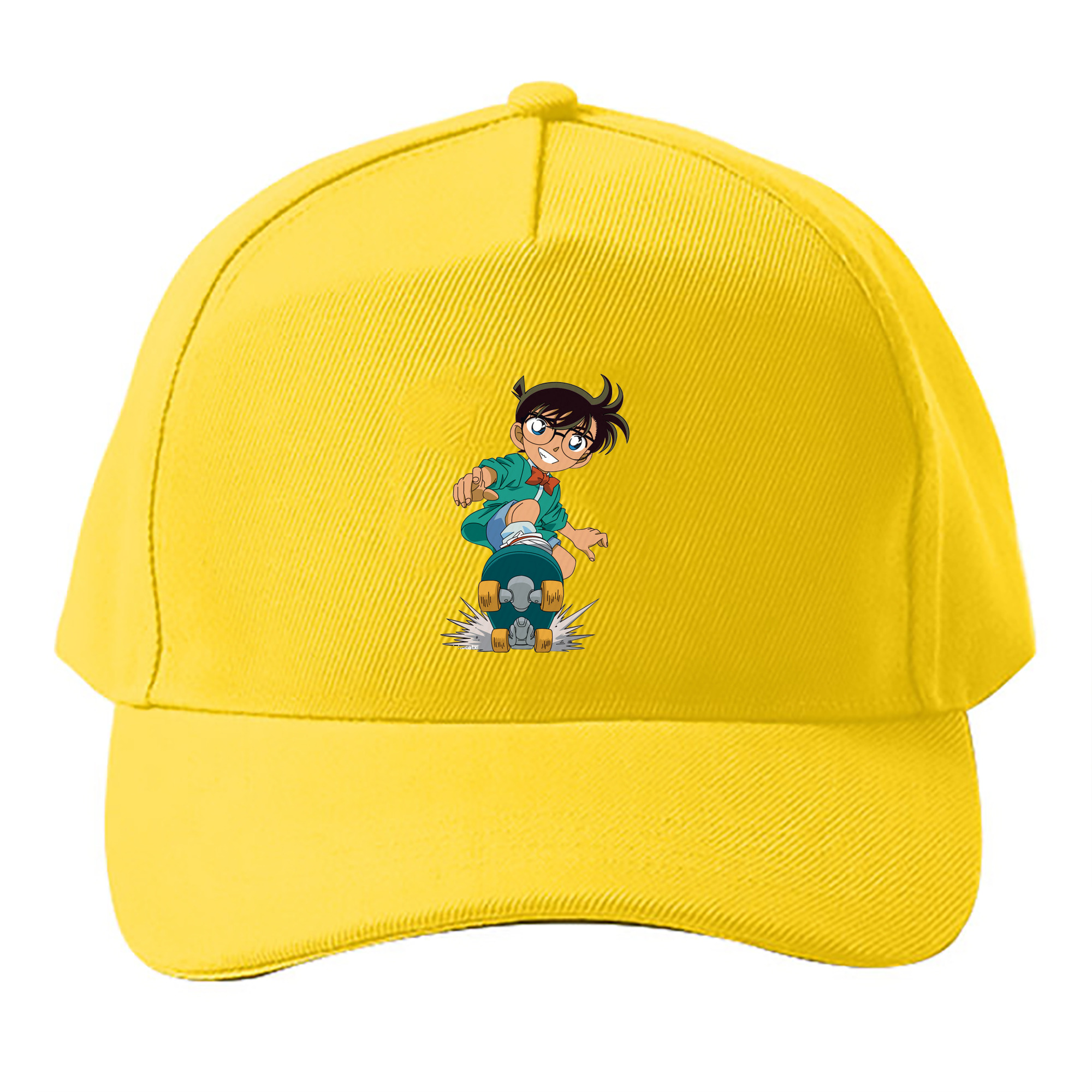 （画像用） 名探偵コナン 江戸川 コナン Detective Conan Conan Edogawa ベースボールキャップ 綿100％ 男女兼用 帽子 スポーツ